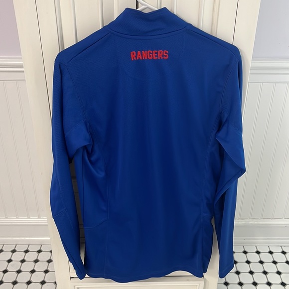 NHL Rangers Quarter Zip - Picture 4 of 5
